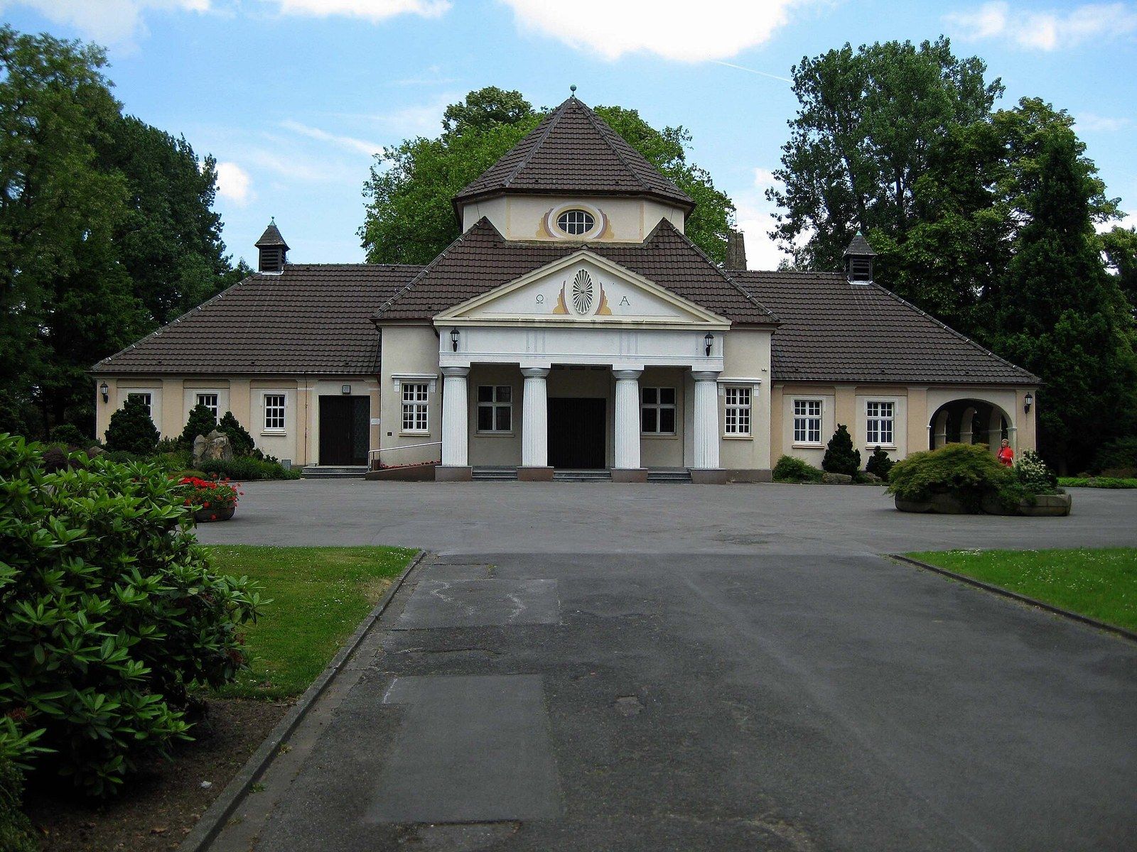 Kapelle des Südfriedhofs – Südfriedhof Herne